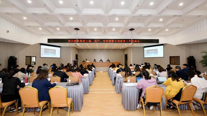 集团召开土地、房产、对外投资专项清查工作培训会